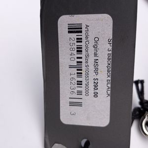 Ecco Leather Backpack